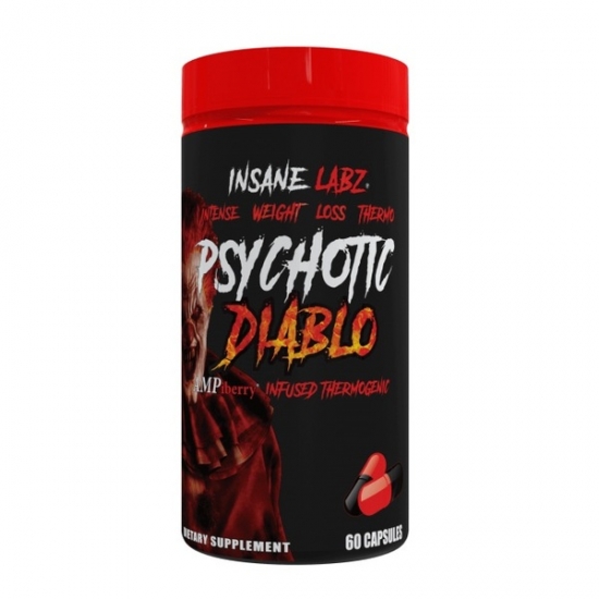 Psychotic Diablo 60 Caps, Insane Labz (Caps) фото