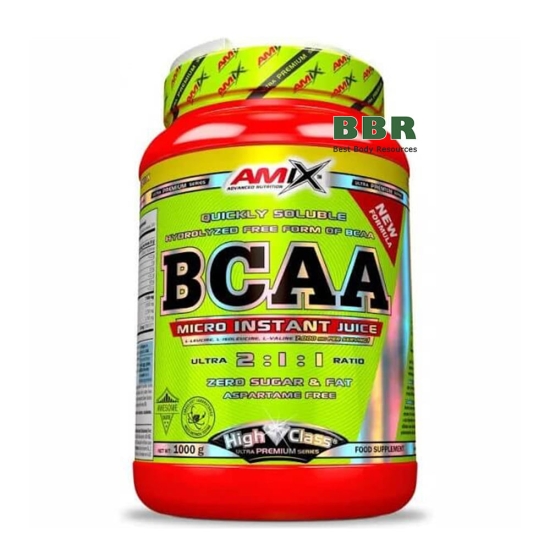 BCAA Instant 1kg, Amix фото