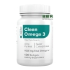 Clean Omega 3 120 Softgels, Omne Diem