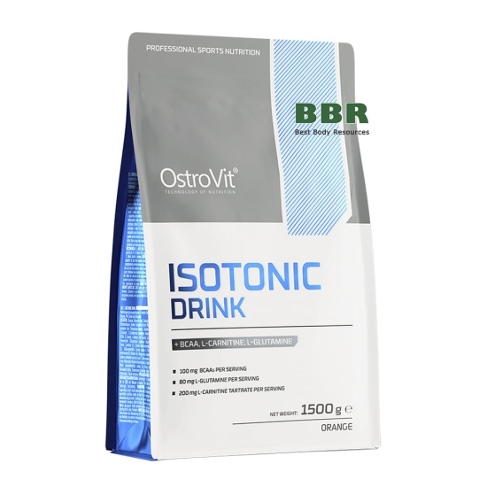 Isotonic Drink 1500g, OstroVit фото