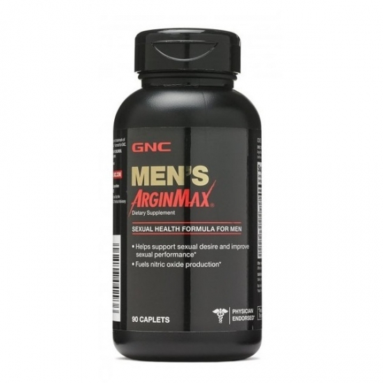 Mens ArginMax 90 Tabs, GNC фото