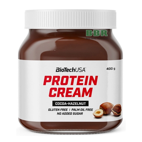 Protein Cream 400g, BioTechUSA фото