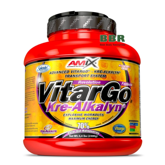 VitarGo plus Kre-Alkalyn 2000g, Amix фото