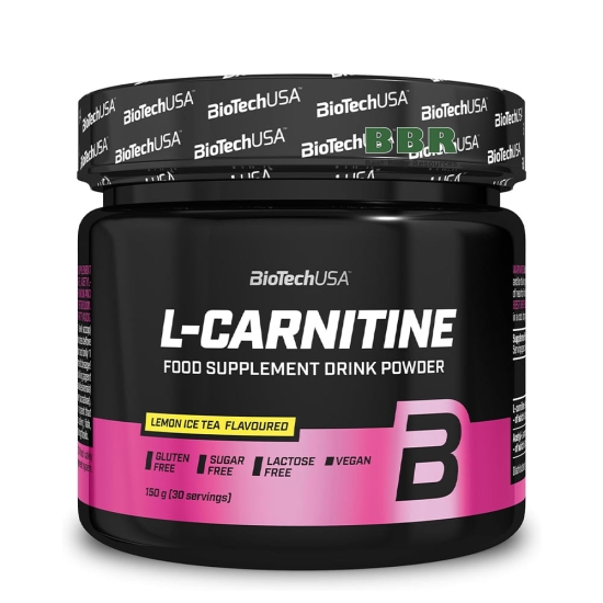L-Carnitine Powder 150g, BioTechUSA фото