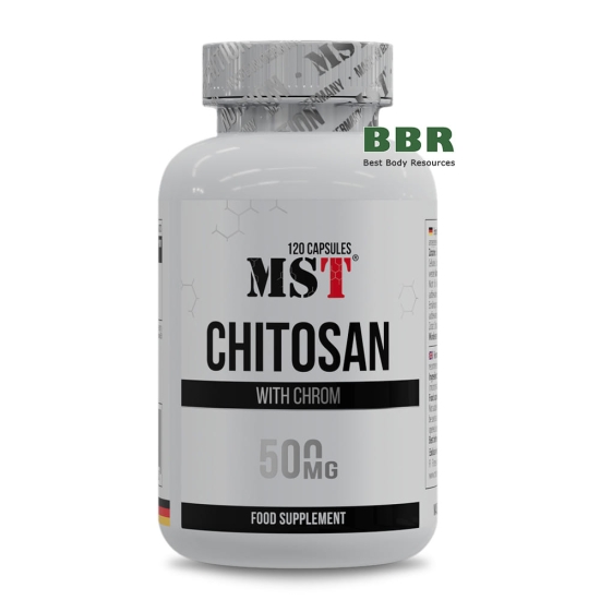 Chitosan 500mg with Chromium 120 Caps, MST фото
