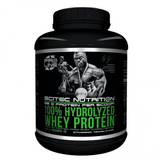 Hydrolyzed Whey Protein 2030g, Scitec Nutrition фото