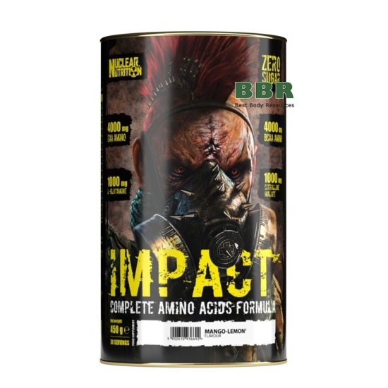 Impact Amino Acids 450g, Nuclear Nutrition картинка Impact Amino Acids 450g, Nuclear Nutrition фото