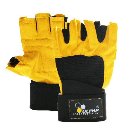 Перчатки Training Gloves Hardcore Raptor Yellow, Olimp фото
