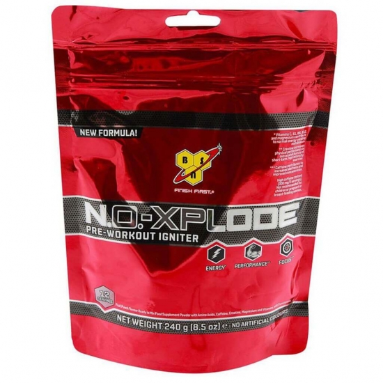 N.O.-Xplode 240g, BSN картинка N.O.-Xplode 240g, BSN фото