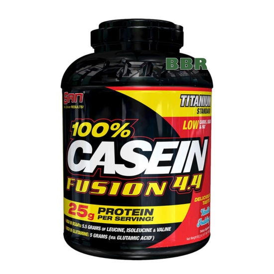 100% Casein Fusion 4.4 2kg, SAN фото