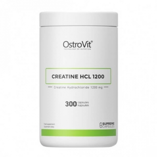 Creatine HCL 1200 300 Caps, OstroVit фото
