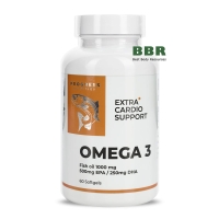 Omega 3 Fish Oil 750mg 60 Softgels, Progress Nutrition