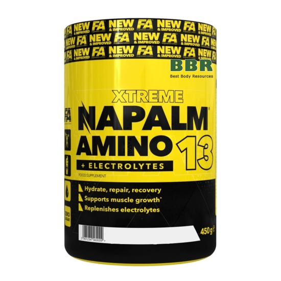 Xtreme Napalm Amino 13 450g, Fitness Authority фото