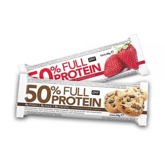 50% Full Protein Bar 50g, QNT фото