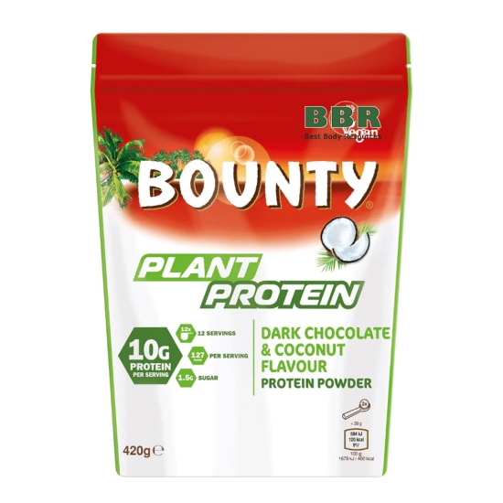 Bounty Plant Protein Powder 420g, Mars фото