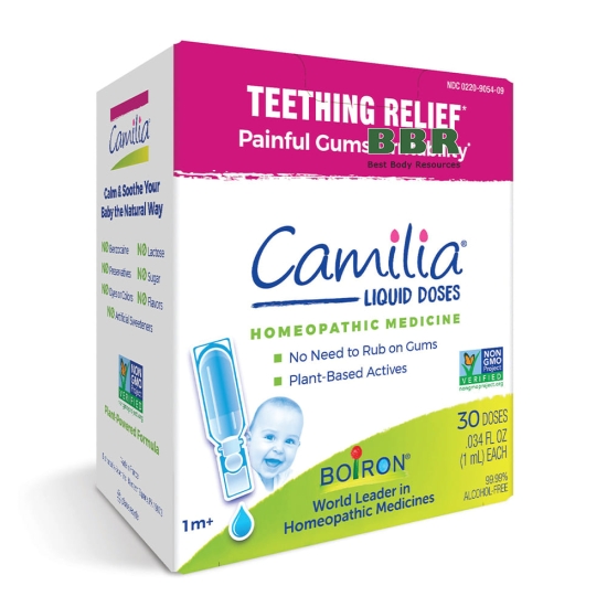 Camilia Teething Relief 30 Doses, Boiron фото
