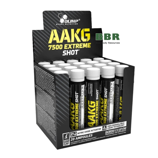 AAKG 7500 Extreme Shot 25ml, Olimp фото