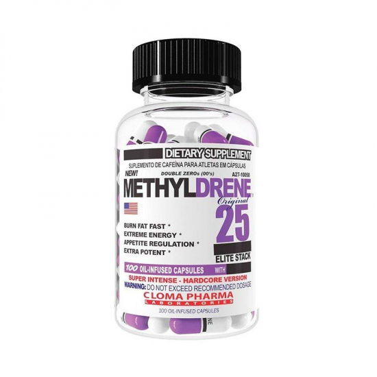 Methyldrene Elite 25 100 Caps, Cloma Pharma фото