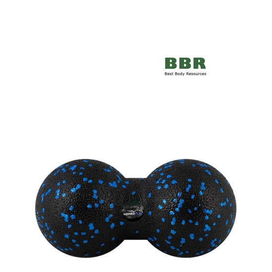 Массажный Мяч Двойной PP-4352, PowerPlay фото