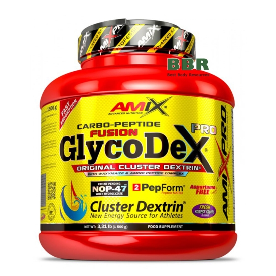 GlycoDex Cluster Dextrin 1500g, Amix фото
