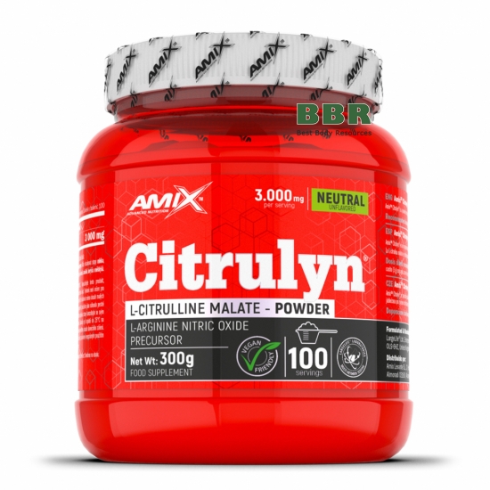Citrulyn 300g, Amix фото