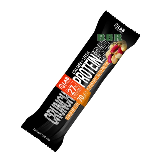 Crunch Protein Bar 70g, LAB Nutrition фото