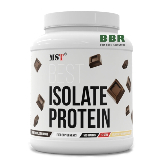Best Isolate Protein 510g, MST фото