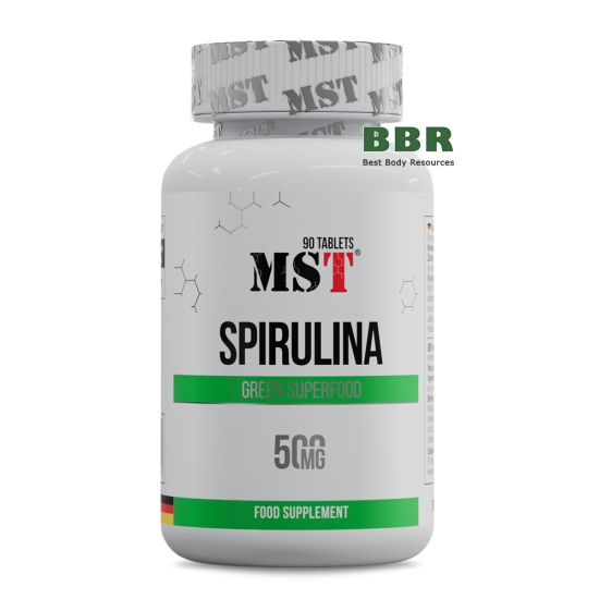 Spirulina 500mg 90 Tabs, MST фото