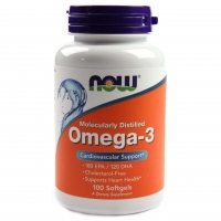 Omega 3 100 Caps, NOW Foods