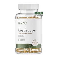 Cordyceps 200mg of Polysaccharides 60 Caps, OstroVit
