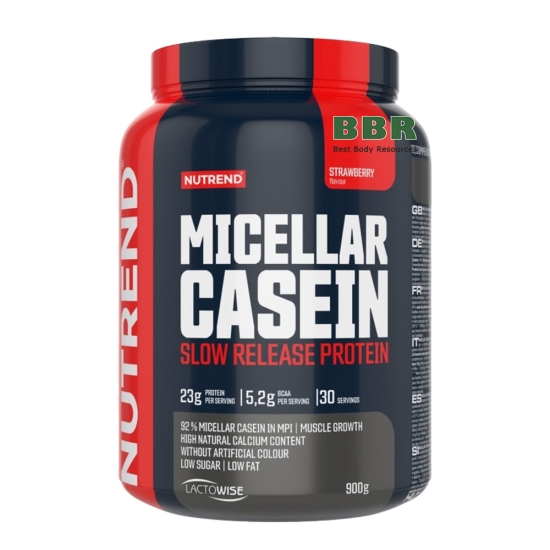 Micellar Casein 900g, Nutrend фото