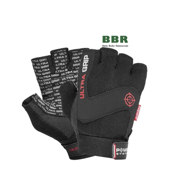 Перчатки для фитнеса Ultra PS-2400 Black, Power System фото