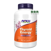 Thyroid Energy 180 Veg Caps, NOW Foods
