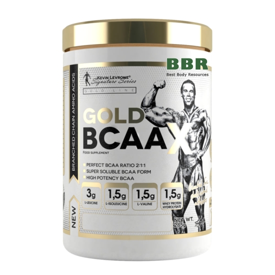 Gold BCAA X 285g, Kevin Levrone фото
