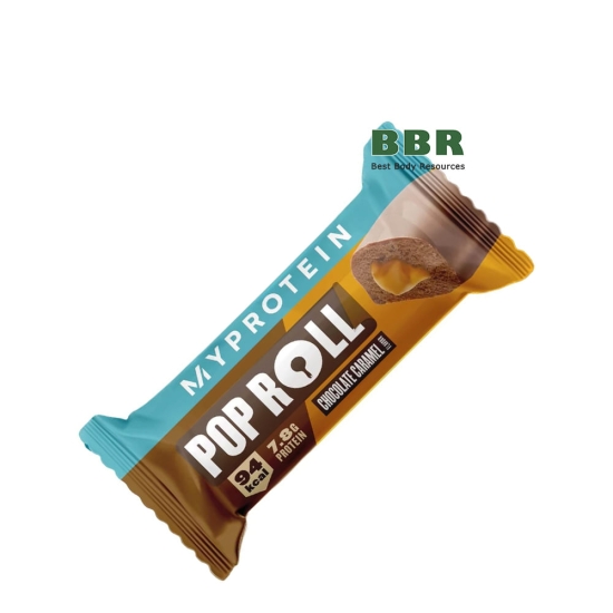 Pop Roll Bar 27g, MyProtein фото