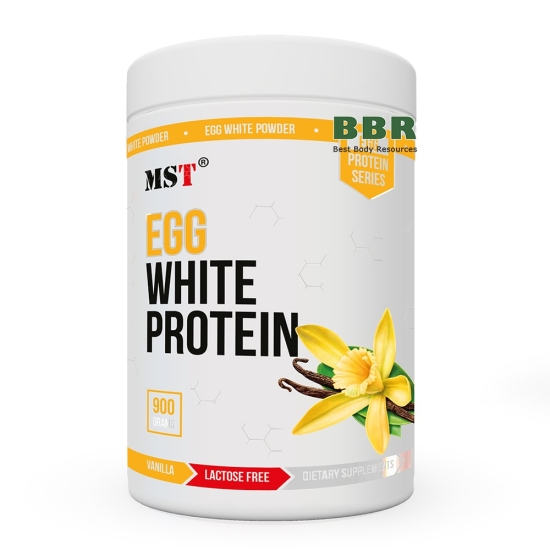 Egg White Protein 900g, MST фото