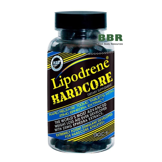 Lipodrene Hardcore with 25mg Ephedra 90 Tabs, Hi-Tech Pharma фото