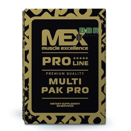 Multi Pak Pro 30 Servings, MEX фото