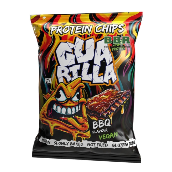 Guarilla Protein Chips 60g, Fitness Authority фото