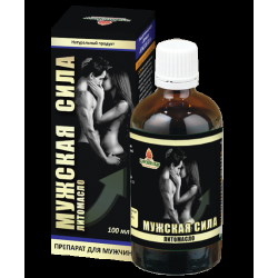 Литомасло Мужская сила 100 мл фото