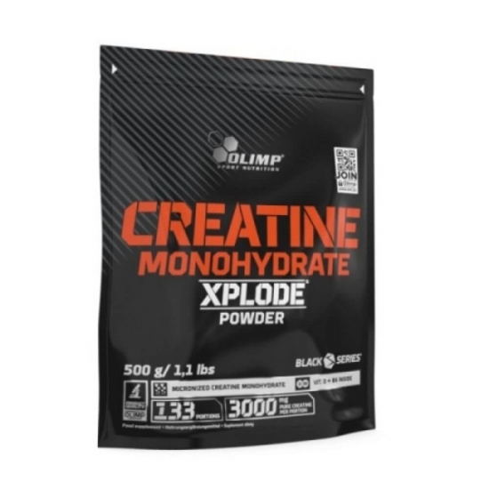 Creatine Monohydrate Xplode 500g, Olimp фото