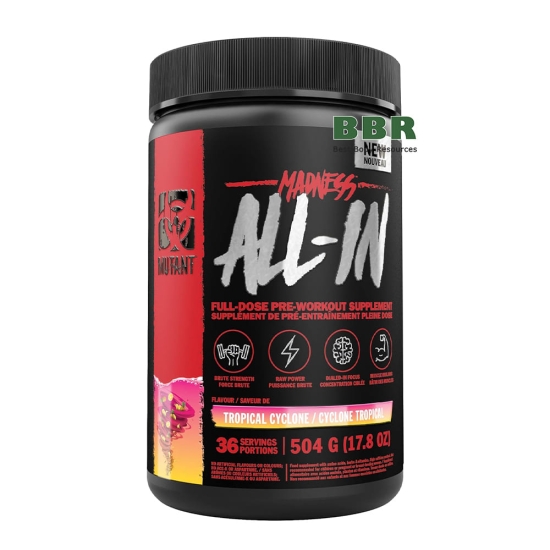 Madness ALL IN 36 Servings, Mutant фото