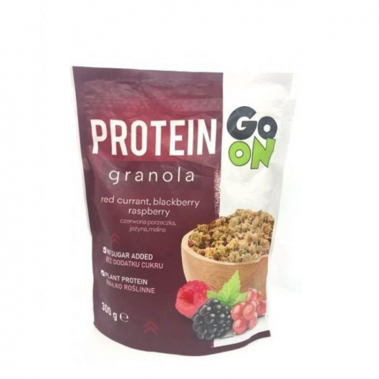 Protein Granola 300g, Go on картинка Protein Granola 300g, Go on фото
