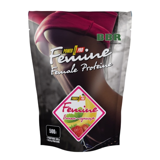 Whey Protein Femine 500g, PowerPro фото