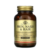 Skin, Nails & Hair, Advanced MSM Formula 60 Tabs, Solgar