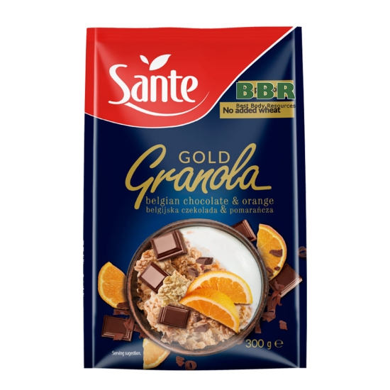Gold Granola 300g, Sante фото