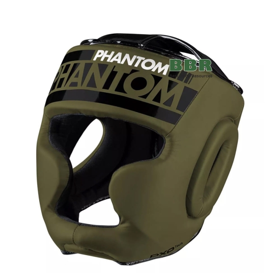 Шлем Боксерский Army Green Phantom APEX фото