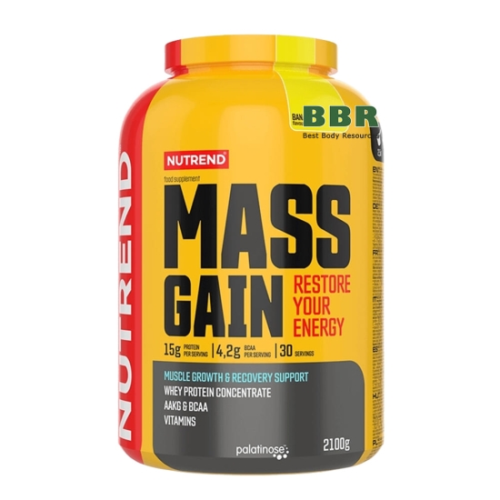 Mass Gain 2250g, Nutrend фото