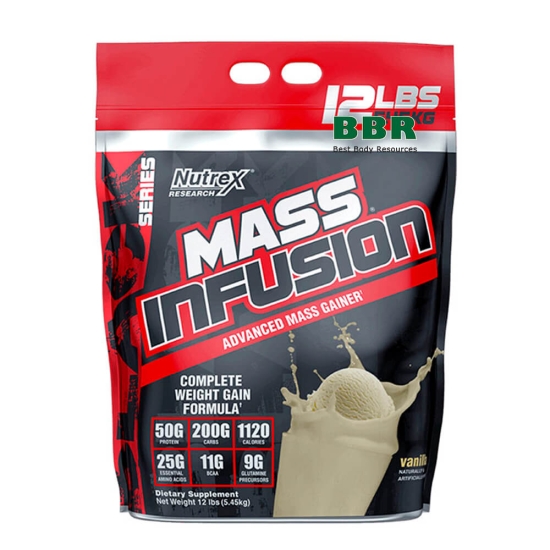 Mass Infusion 5,45kg, Nutrex фото