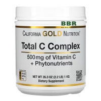 Total C Complex 1000g, California GOLD Nutrition